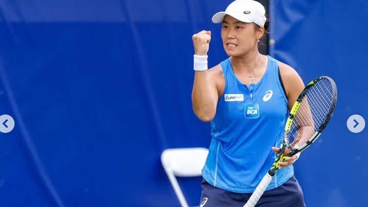 Petenis Indonesia, Janice Tjen Lolos ke Final Chennai Open 2025