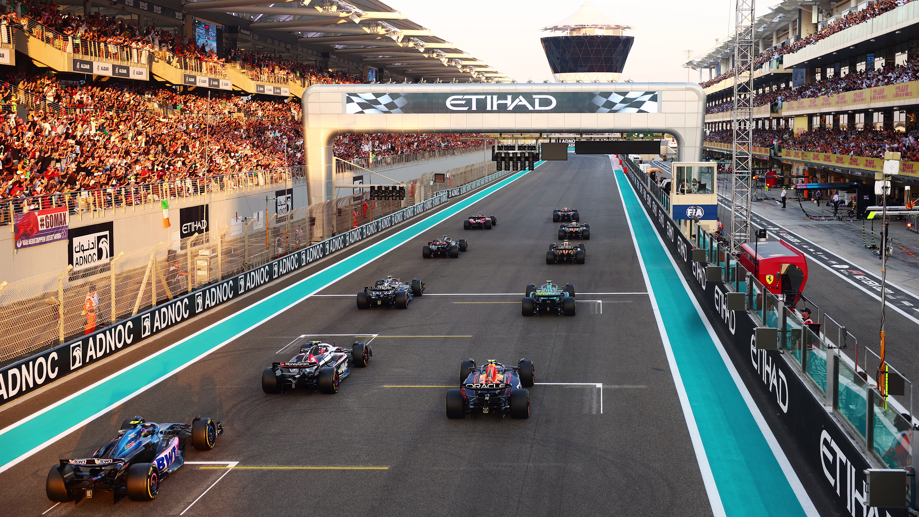 Jadwal Formula 1 Abu Dhabi 2025 & Link Streaming Gratis