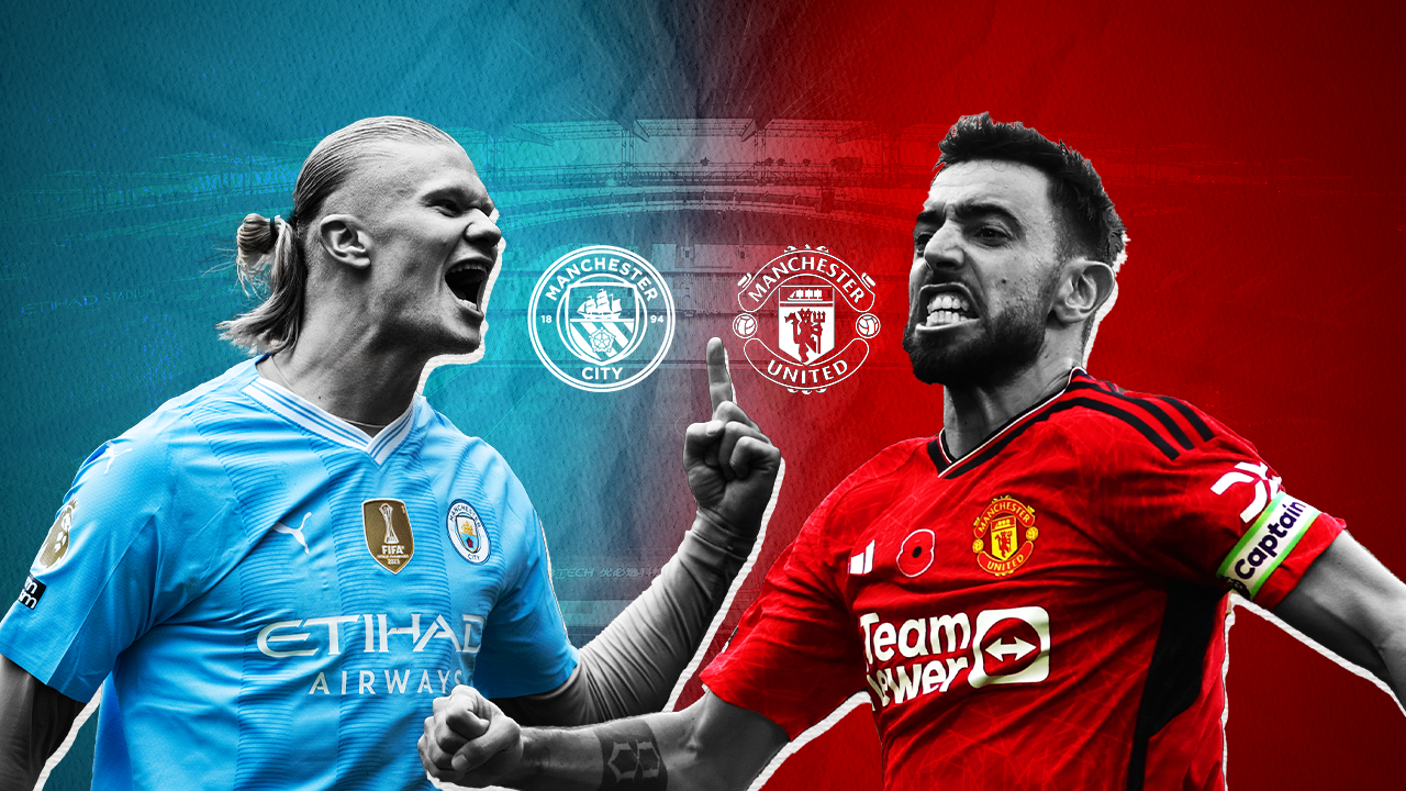 Prediksi Skor, H2H Manchester City vs Manchester United di Liga Inggris