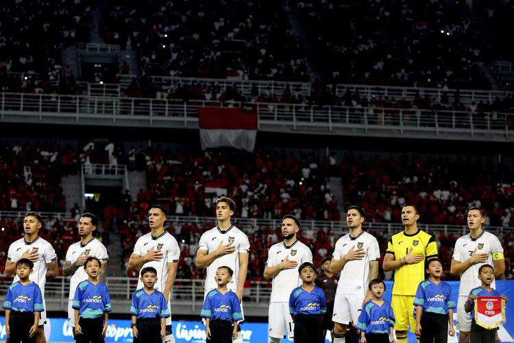 Kualifikasi Piala Dunia 2026: Daftar 22 Pemain Timnas Indonesia yang Sudah Tiba di Jeddah