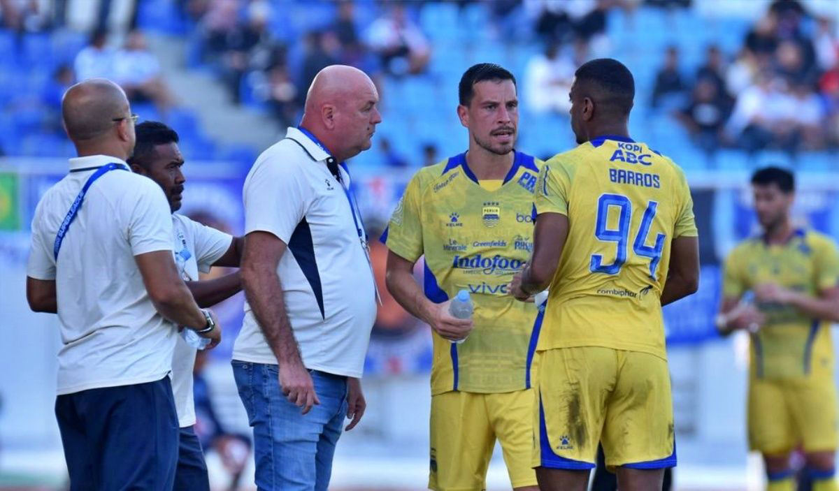 ACL 2 : Daftar 21 Pemain Persib untuk Lawan Bangkok United