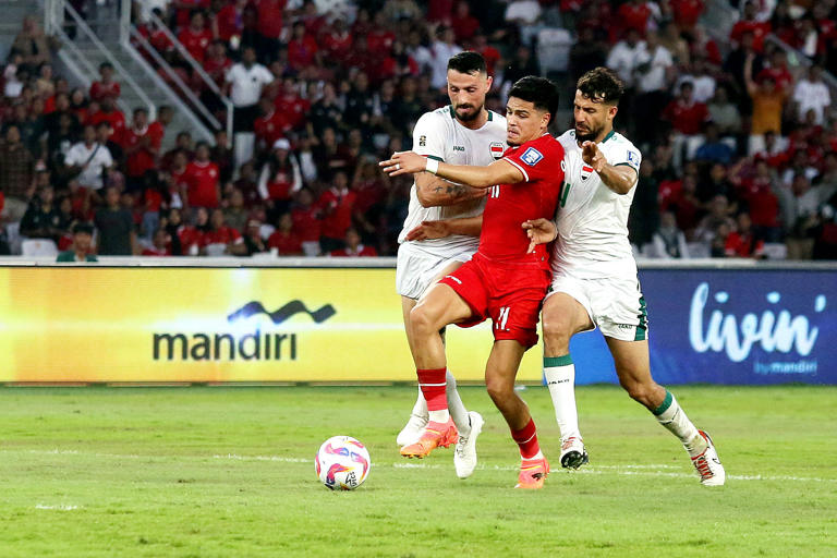 Irak Kehilangan Mesin Gol, Kabar Baik untuk Timnas Indonesia
