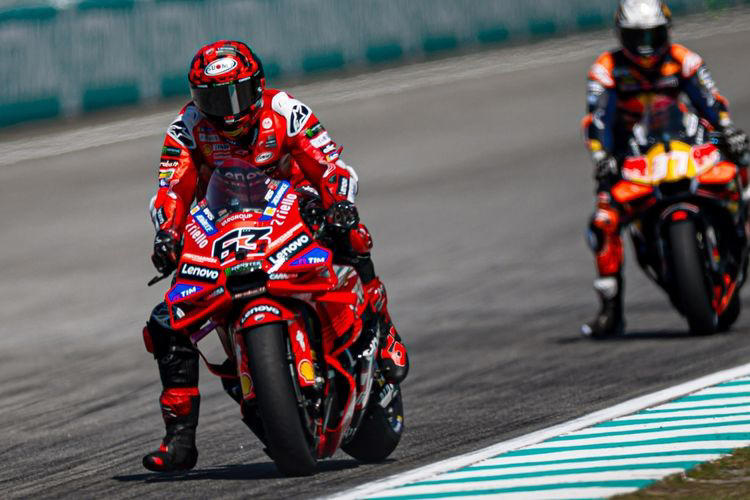 Klasemen Lengkap MotoGP 2025 Usai GP Portugal