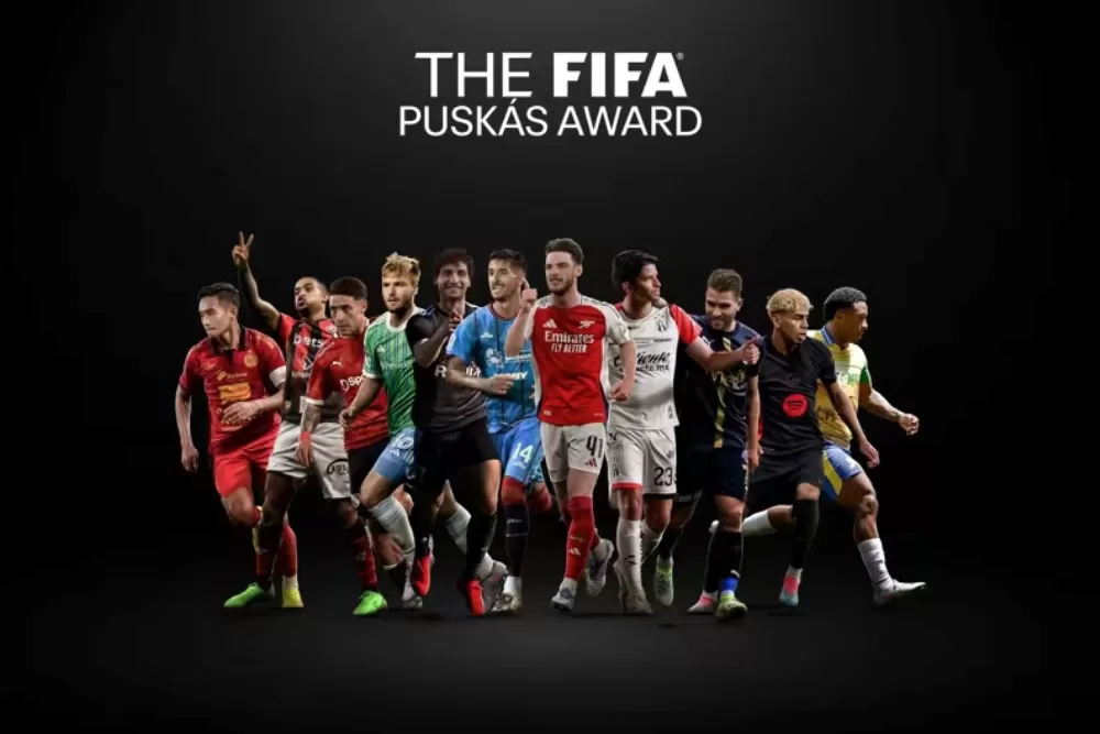 Panduan & link Vote Rizky Ridho untuk FIFA Puskas Award 2025