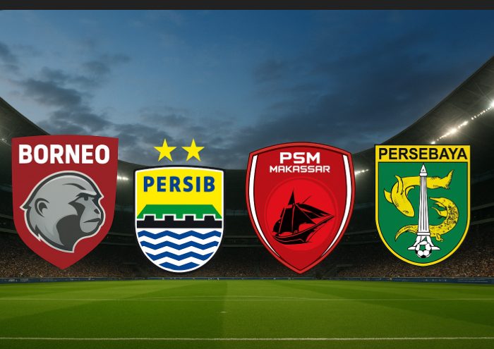 Jadwal Big Match Laga Tunda BRI Super League Pekan Ini