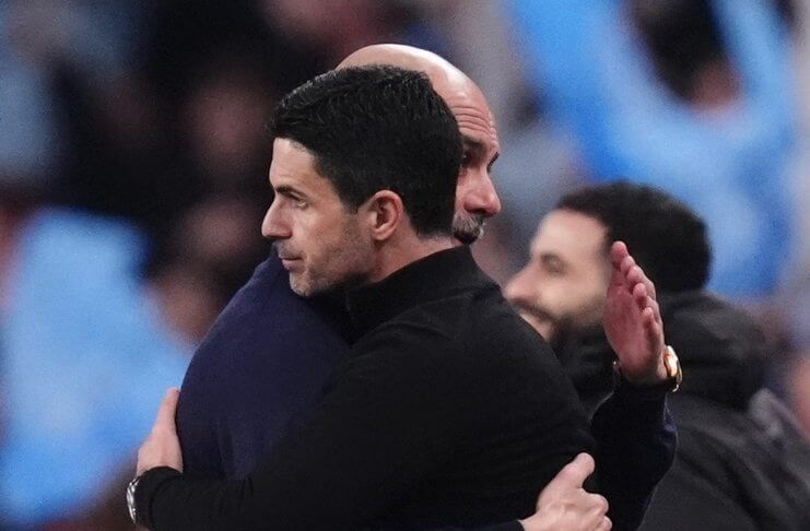 Pep Guardiola: Arsenal Masih Tim Terbaik di Inggris