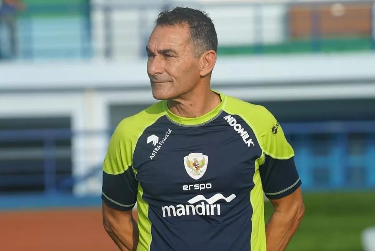 PSSI Tegaskan Gerald Vanenburg Tetap Jadi Pelatih Timnas U-23