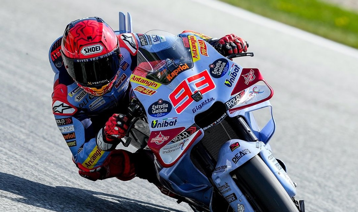 Ini Penyebab Marc Marquez Jatuh dalam Sprint MotoGP San Marino 2025