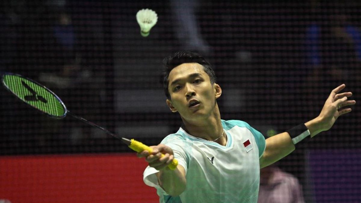 Sikat Wakil Denmark, Jonatan Christie Juara Hylo Open 2025