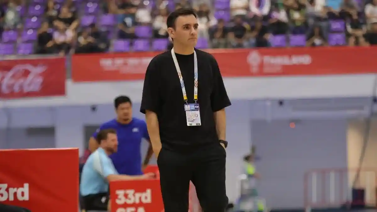 FFI Perpanjang Kontrak Pelatih Futsal Indonesia Hector Souto Sampai 2028