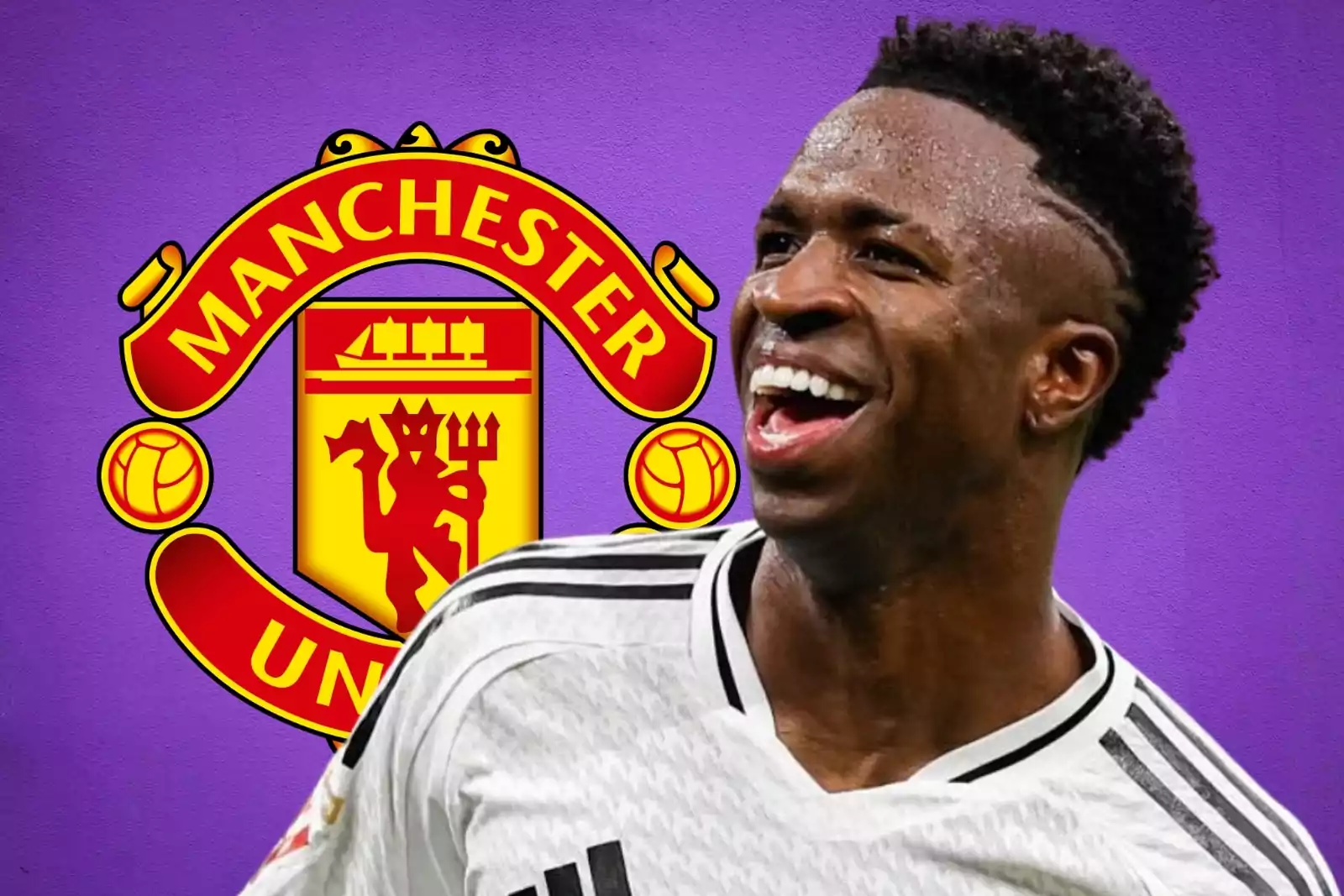 Media Spanyol : Man United Berencana Bajak Vinicius Jr dari Real Madrid